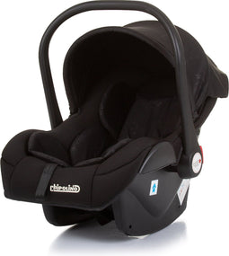 Chipolino Amore Autostoel Met Adapters 40-85 Cm Groep 0+ Obsidian