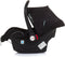 Chipolino Aura Autostoel Met Adapters 40-85 Cm Groep 0+ Obsidian