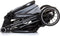 Chipolino Aura Opvouwbare Kinderwagen 3 in 1 - Met Luiertas - Ash Grey