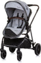 Chipolino Aura Opvouwbare Kinderwagen 3 in 1 - Met Luiertas - Ash Grey