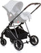 Chipolino Aura Opvouwbare Kinderwagen 3 in 1 - Met Luiertas - Ash Grey