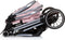 Chipolino Aura Opvouwbare Kinderwagen 3 in 1 - Met Luiertas - Flamingo