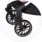 Chipolino Aura Opvouwbare Kinderwagen 3 in 1 - Met Luiertas - Flamingo