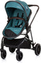 Chipolino Aura Opvouwbare Kinderwagen 3 in 1 - Met Luiertas - Teal
