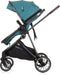 Chipolino Aura Opvouwbare Kinderwagen 3 in 1 - Met Luiertas - Teal