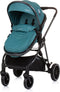 Chipolino Aura Opvouwbare Kinderwagen 3 in 1 - Met Luiertas - Teal