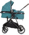 Chipolino Aura Opvouwbare Kinderwagen 3 in 1 - Met Luiertas - Teal