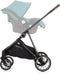 Chipolino Aura Opvouwbare Kinderwagen 3 in 1 - Met Luiertas - Teal