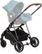 Chipolino Aura Opvouwbare Kinderwagen 3 in 1 - Met Luiertas - Teal