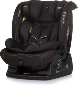 Chipolino Aviato Autostoel I-size 40-150 Cm Groep 0+, 1, 2 én 3 Obsidian