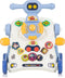 Chipolino Car 3-in-1 Loopwagen Met Speelgoedauto & Muziek Blauw
