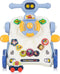 Chipolino Car 3-in-1 Loopwagen Met Speelgoedauto & Muziek Blauw