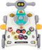 Chipolino Car 3-in-1 Loopwagen Met Speelgoedauto & Muziek Grijs