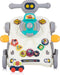 Chipolino Car 3-in-1 Loopwagen Met Speelgoedauto & Muziek Grijs