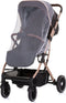 Chipolino Combo Opvouwbare Buggy Met Voetenhoes Obsidian Gold