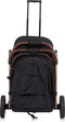 Chipolino Combo Opvouwbare Buggy Met Voetenhoes Obsidian Gold
