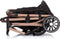 Chipolino Combo Opvouwbare Buggy Met Voetenhoes Obsidian Gold