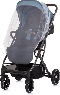 Chipolino Combo Opvouwbare Buggy Met Voetenhoes Teal Turquoise