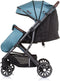 Chipolino Combo Opvouwbare Buggy Met Voetenhoes Teal Turquoise