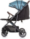 Chipolino Combo Opvouwbare Buggy Met Voetenhoes Teal Turquoise