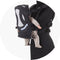 Chipolino Comfy Ergonomische Draagzak Met 4 Babyposities Black