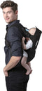 Chipolino Comfy Ergonomische Draagzak Met 4 Babyposities Black