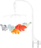 Chipolino Dinos Muziekmobiel 360° Draaiend Wit/multicolor