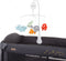 Chipolino Dinos Muziekmobiel 360° Draaiend Wit/multicolor
