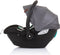 Chipolino Duo Smart Autostoel 40-87 Cm Groep 0+ Silver Grey