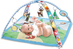 Chipolino Forest Babygym Activity speelkleed met Muziek & Licht