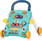 Chipolino Funny Amimals Loopwagen Met Speelauto & Muziek blauw