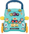 Chipolino Funny Amimals Loopwagen Met Speelauto & Muziek blauw