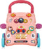 Chipolino Funny Amimals Loopwagen Met Speelauto & Muziek Roze