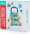 Chipolino Funny Amimals Loopwagen Met Speelauto & Muziek Roze