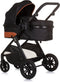 Chipolino Harmony Opvouwbare 3-in-1 Kinderwagen Met Luiertas Obsidian