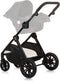 Chipolino Harmony Opvouwbare 3-in-1 Kinderwagen Met Luiertas Obsidian