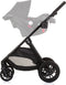 Chipolino Harmony Opvouwbare 3-in-1 Kinderwagen Met Luiertas Obsidian