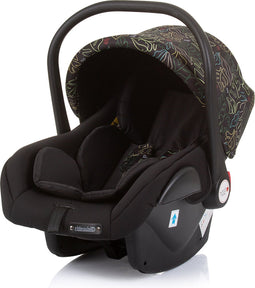 Chipolino Havana Autostoel Met Adapters 40-85 Cm Groep 0+ Obsidian Leaves