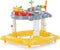 Chipolino Joya Lux 4-in-1 Loopstoel 360° Draaibaar Opvouwbaar Geel