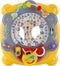 Chipolino Joya Lux 4-in-1 Loopstoel 360° Draaibaar Opvouwbaar Geel