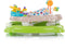 Chipolino Joya Lux 4-in-1 Loopstoel 360° Draaibaar Opvouwbaar Groen