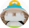 Chipolino Joya Lux 4-in-1 Loopstoel 360° Draaibaar Opvouwbaar Groen