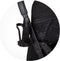 Chipolino Kiss Autofolding Opvouwbare Buggy Obsidian Black