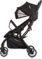 Chipolino Kiss Autofolding Opvouwbare Buggy Obsidian Black