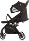 Chipolino Kiss Autofolding Opvouwbare Buggy Obsidian Black