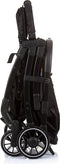 Chipolino Kiss Autofolding Opvouwbare Buggy Obsidian Black