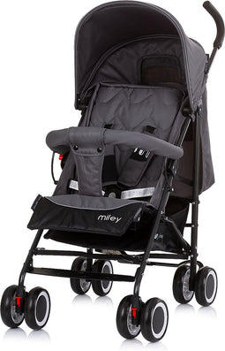 Chipolino Miley Opvouwbare Plooibuggy - Reisbuggy Granite Grey
