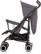 Chipolino Miley Opvouwbare Plooibuggy - Reisbuggy Granite Grey