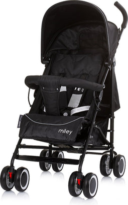 Chipolino Miley Opvouwbare Plooibuggy - Reisbuggy Obsidian Black