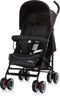 Chipolino Miley Opvouwbare Plooibuggy - Reisbuggy Obsidian Black